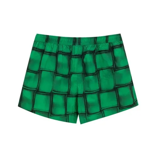 Checkered Cassette Swim Trunks - Bottega Veneta - Modalova