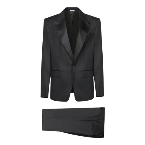 Black Two-Piece Suit Elegant Style - Dolce & Gabbana - Modalova