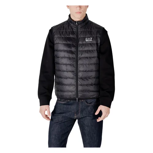 Turtleneck Sleeveless Gilet - Emporio Armani EA7 - Modalova