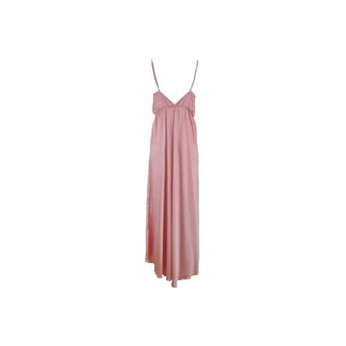 Floral Long Dress with Deep Split - Aniye By - Modalova
