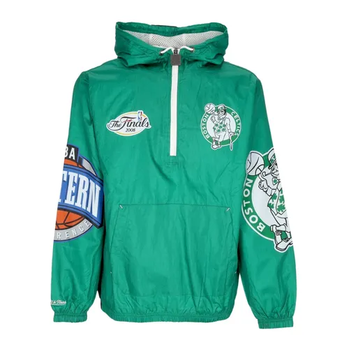 Boston Celtics Windbreaker Jacket - Mitchell & Ness - Modalova