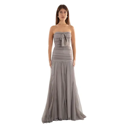 Vestido Drapeado Elegante - Aniye By - Modalova