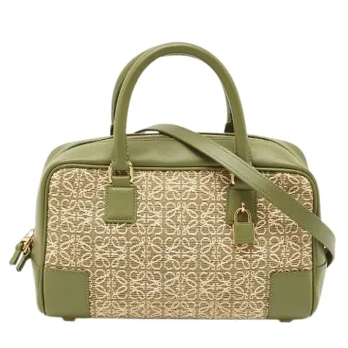 Pre-owned Canvas Handbag - Loewe Pre-owned - Modalova