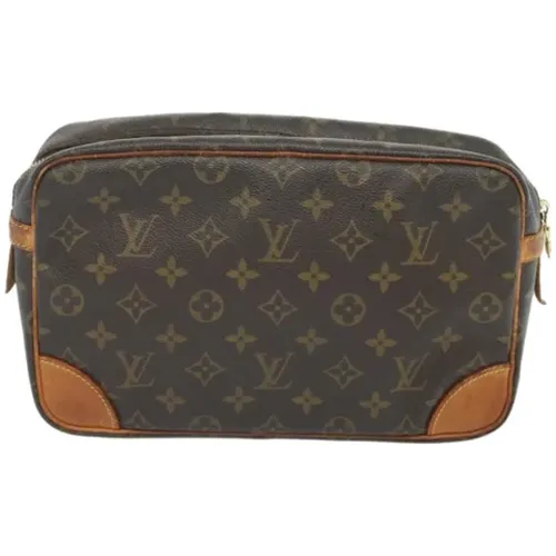 Pre-owned Canvas clutches - Louis Vuitton Vintage - Modalova