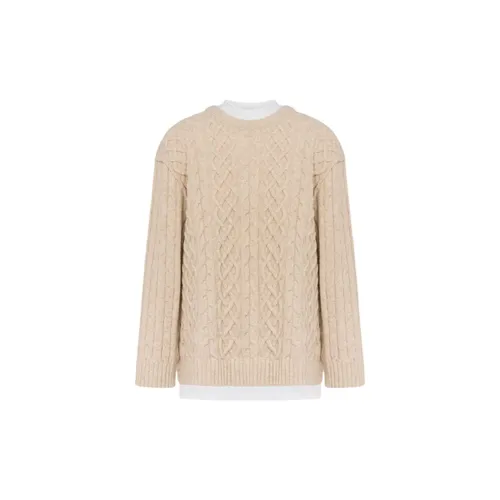 Shetland Wool Pullover - Moschino - Modalova