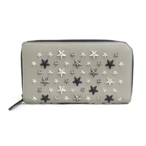 Pre-owned Leather Wallet - Jimmy Choo Pre-owned - Modalova