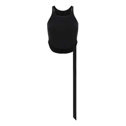 Basic Rib Tank - Rick Owens - Modalova