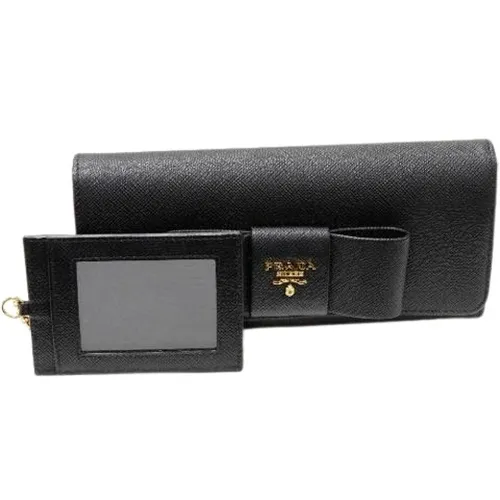 Pre-owned Leather wallets - Prada Vintage - Modalova
