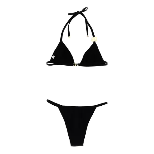 Triangle Bikini with DG Logo - Dolce & Gabbana - Modalova