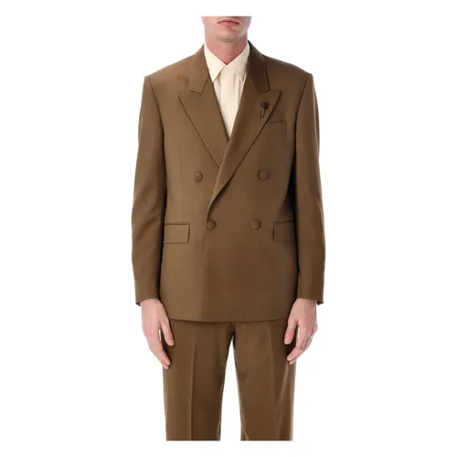 Soirée Double-Breasted Jacket - Lardini - Modalova