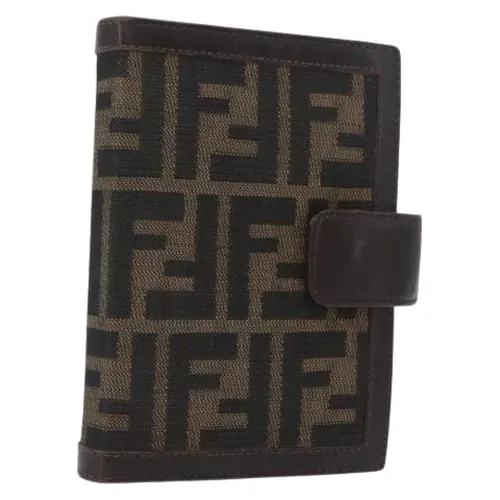 Pre-owned Canvas Wallet - Fendi Vintage - Modalova