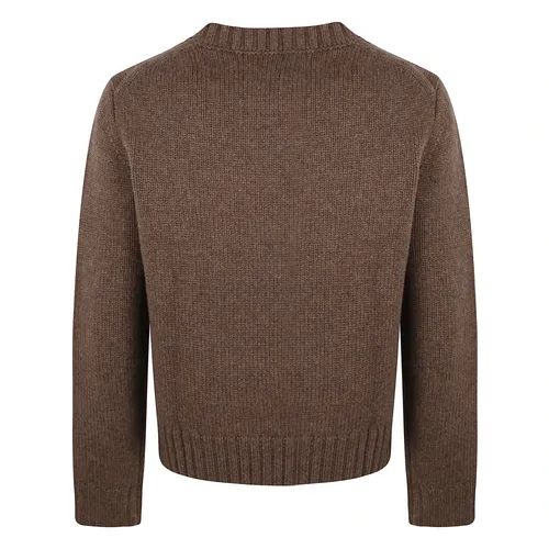 GG Neat Fit Crew Neck Sweater - Studio Nicholson - Modalova