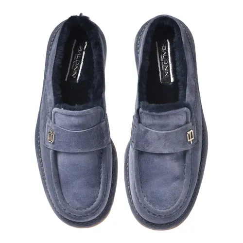 Suede Clog - Baldinini - Modalova