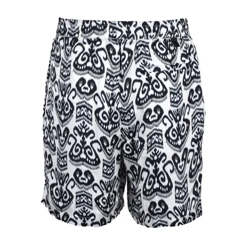 Viscose Bermuda Shorts - Low Brand - Modalova
