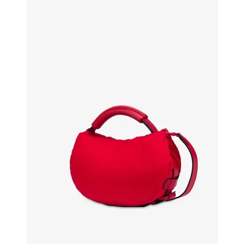 Handle Me Small Hobo Bag - Moschino - Modalova