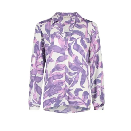 Floral Viscose Blouse - Fabienne Chapot - Modalova