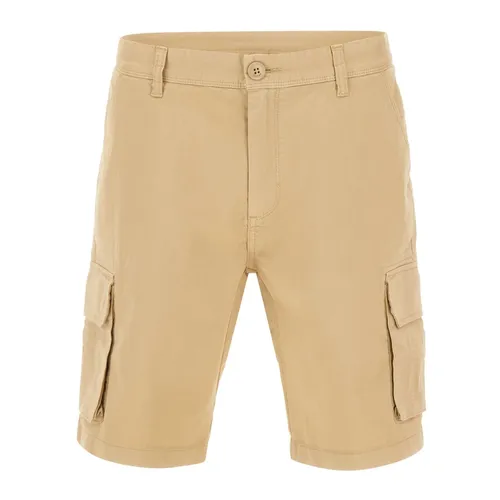 Cotton Cargo Shorts - Sun68 - Modalova