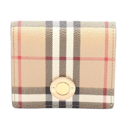 Pre-owned Plastic Wallet - Burberry Vintage - Modalova