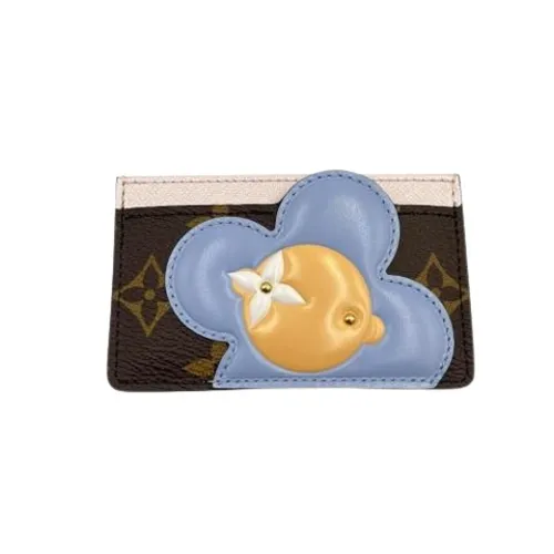 Pre-owned Vintage Canvas Wallet - Louis Vuitton Vintage - Modalova