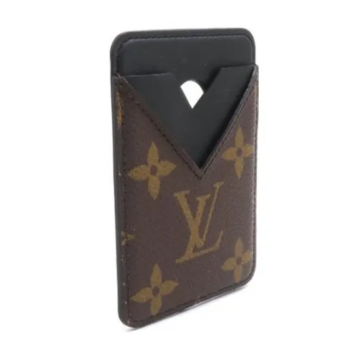 Pre-owned Vintage Canvas Wallet - Louis Vuitton Vintage - Modalova