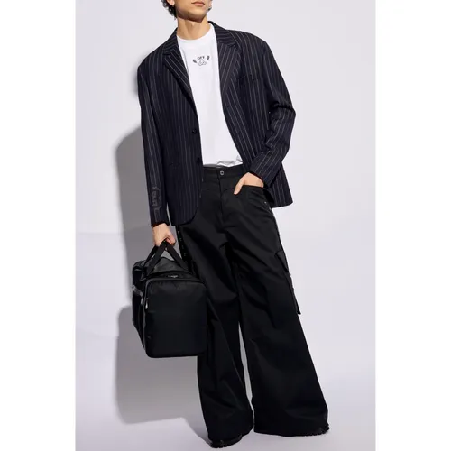 Wool Blazer - Off White - Modalova
