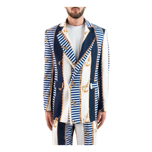 Double-Breasted Jacket - Corsinelabedoli - Modalova