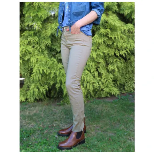 Fringed Hem Katy Pants - Denim Studio - Modalova