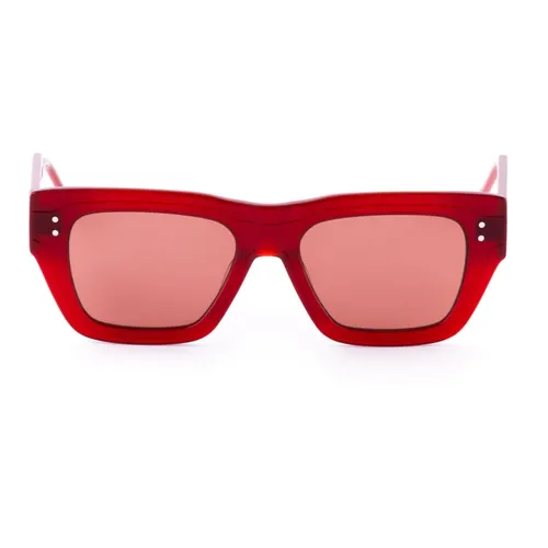 Acetate Rectangular Sunglasses - Thom Browne - Modalova