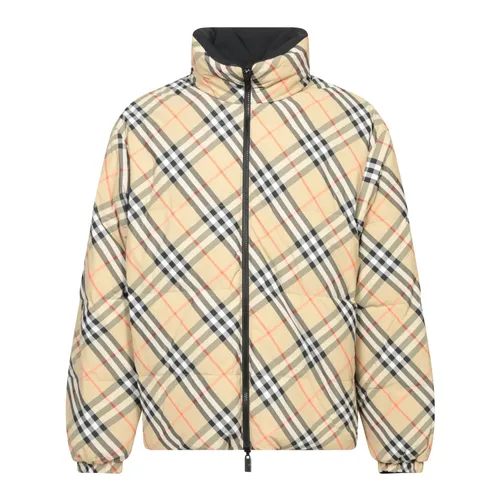 Beige Jacket for Men Aw24 - Burberry - Modalova