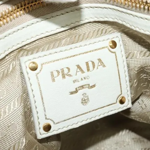 Pre-owned Cuoio handbags - Prada Vintage - Modalova