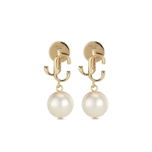 JC Pearl Earring - Jimmy Choo - Modalova
