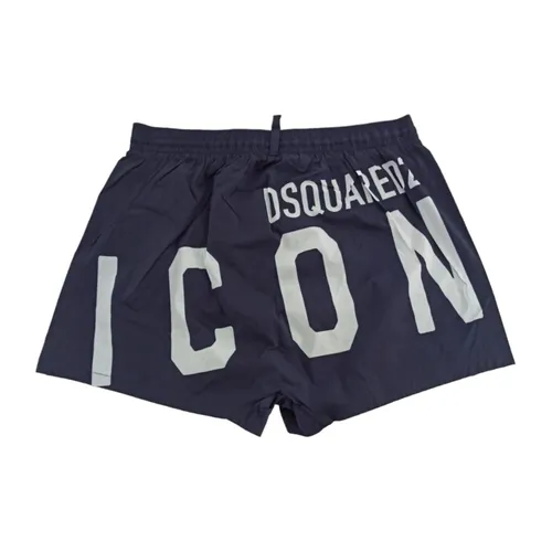 Iconic Boxer Midi Briefs - Dsquared2 - Modalova