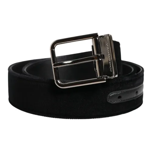 Silver Metal Buckle Belt - Dolce & Gabbana - Modalova