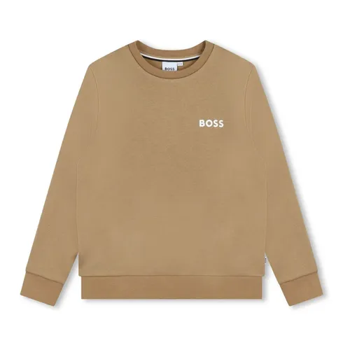 Logo Sweatshirt - Hugo - Modalova