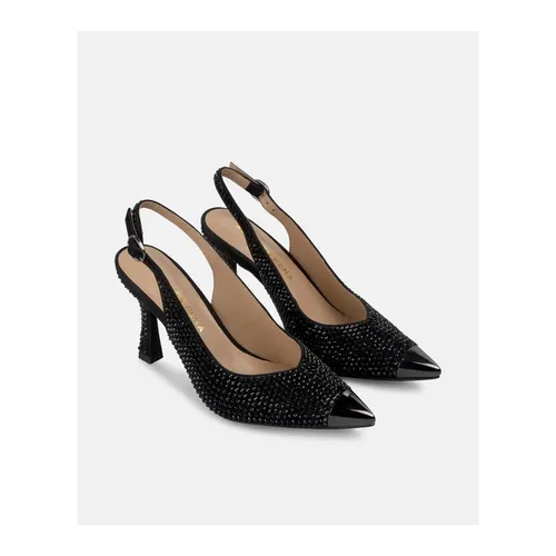 Metallic toe cap heeled shoe - Alma EN Pena - Modalova