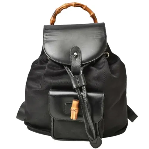 Pre-owned Vintage Backpack - Gucci Vintage - Modalova