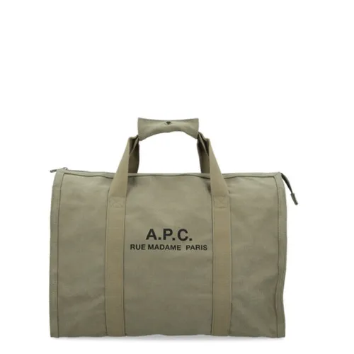 A.p.c. - Bags > Tote Bags - Green - A.p.c. - Modalova