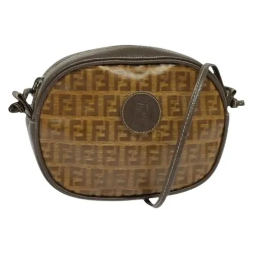 Pre-owned > Pre-owned Bags > Pre-owned Cross Body Bags - - Fendi Vintage - Modalova