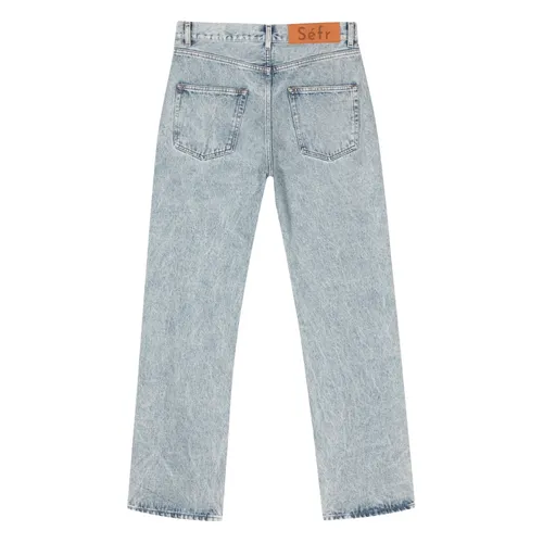 Stone Wash Classic Cut Jeans - Séfr - Modalova