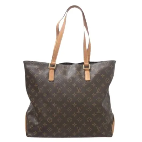 Pre-owned Vintage Canvas Tote Bag - Louis Vuitton Vintage - Modalova