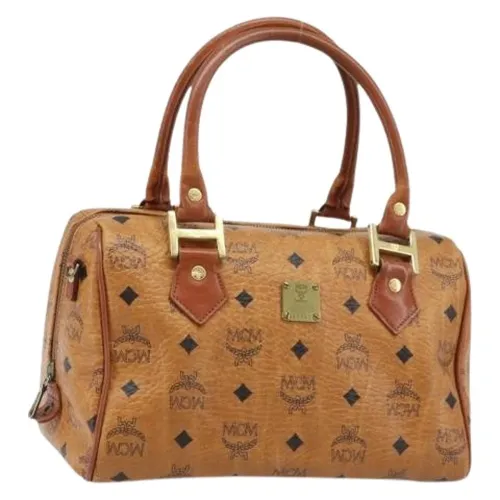 Pre-owned Boston Bag - MCM Pre-owned - Modalova