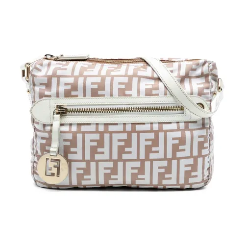 Pre-owned Patterned Shoulder Bag - Fendi Vintage - Modalova
