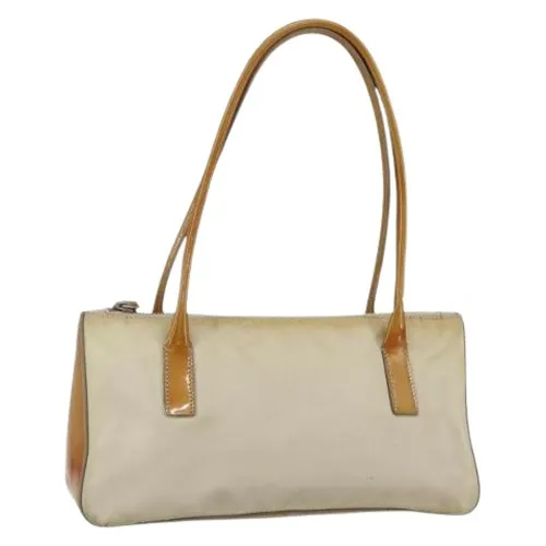 Pre-owned Vintage Nylon Shoulder Bag - Prada Vintage - Modalova