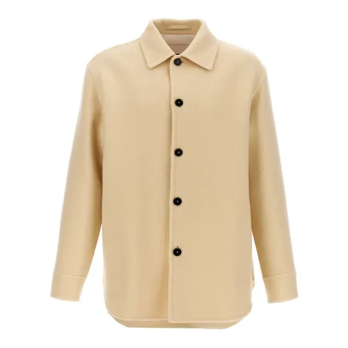 Wool Coat - Jil Sander - Modalova