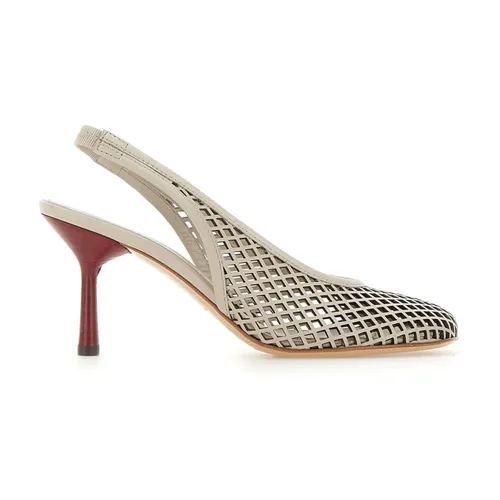 Adel Heeled Pumps - Halmanera - Modalova