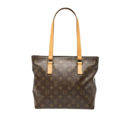 Pre-owned Vintage Fabric Tote - Louis Vuitton Vintage - Modalova
