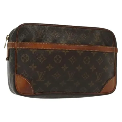 Pre-owned Canvas clutches - Louis Vuitton Vintage - Modalova