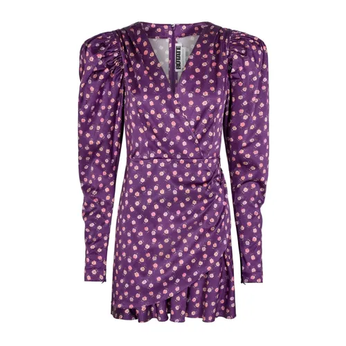 Pansy Satin Cocktail Mini Dress - Rotate Birger Christensen - Modalova
