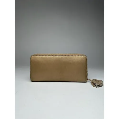 Pre-owned Leather Wallet - Loewe Pre-owned - Modalova