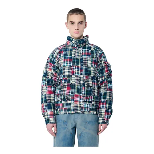 Patchwork Multi Pocket Down Jacket - Thisisneverthat® - Modalova